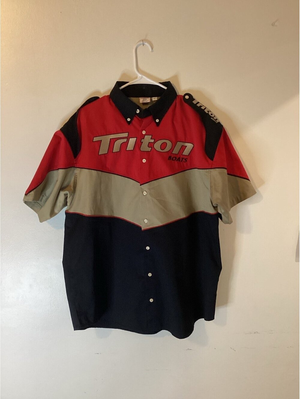 Team Triton Boats Fishing Shirt